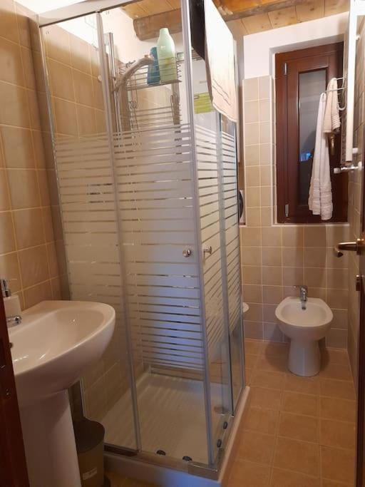 Apartamento Il Nido Castel Di Sangro Exterior foto