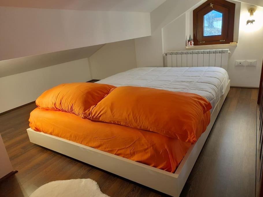 Apartamento Il Nido Castel Di Sangro Exterior foto