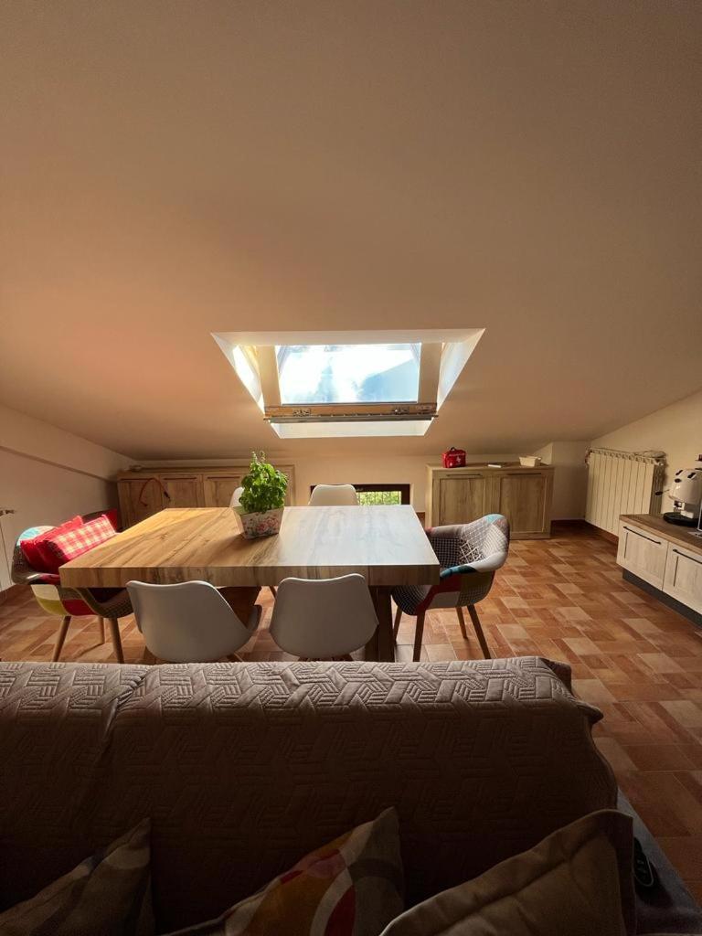 Apartamento Il Nido Castel Di Sangro Exterior foto